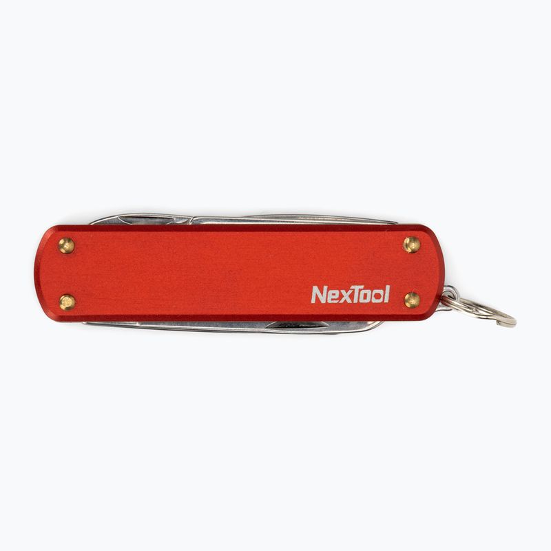 Daugiafunkcinis įrankis Nextool Mini Pocket Knife red 2