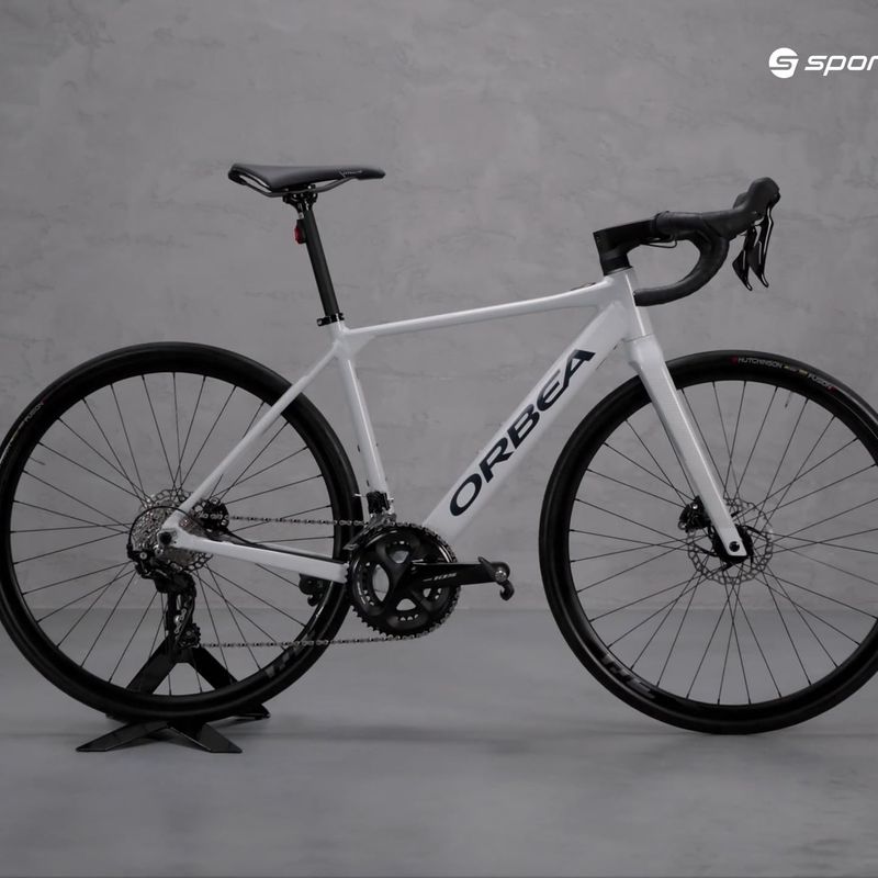 Orbea Gain D30 36V 6.9Ah 248Wh elektrinis dviratis baltos spalvos 16
