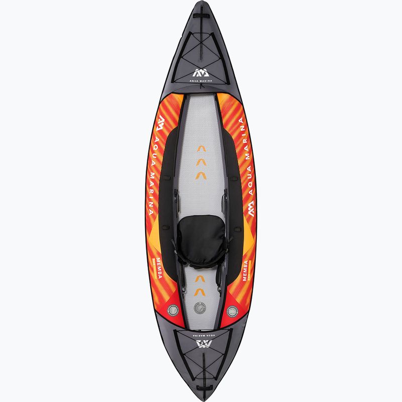 Aqua Marina Touring Kayak oranžinė Memba-330 1 asmens pripučiama baidarė 2