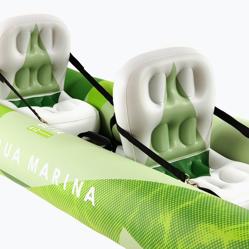 Aqua Marina pramoginė baidarė žalia BE-312 1 asmens 10'3″ pripučiama baidarė 6