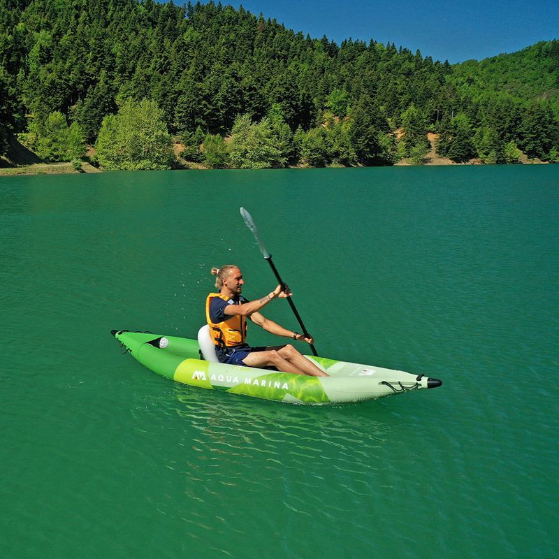 Aqua Marina pramoginė baidarė žalia BE-312 1 asmens 10'3″ pripučiama baidarė 12
