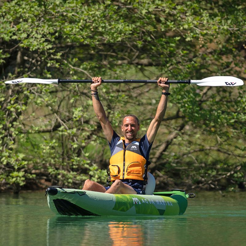 Aqua Marina pramoginė baidarė žalia BE-312 1 asmens 10'3″ pripučiama baidarė 13