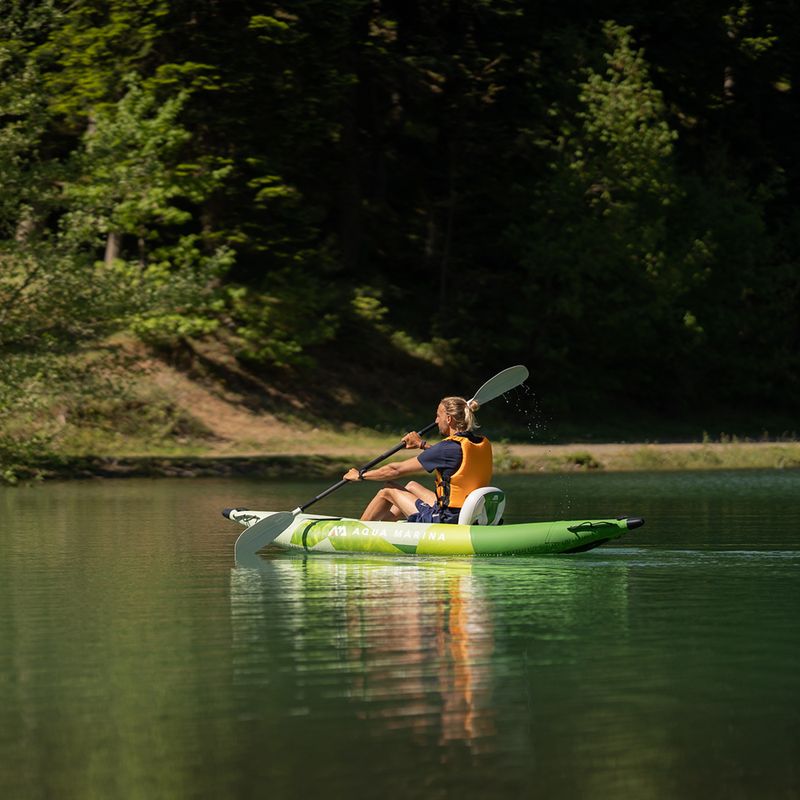 Aqua Marina pramoginė baidarė žalia BE-312 1 asmens 10'3″ pripučiama baidarė 15