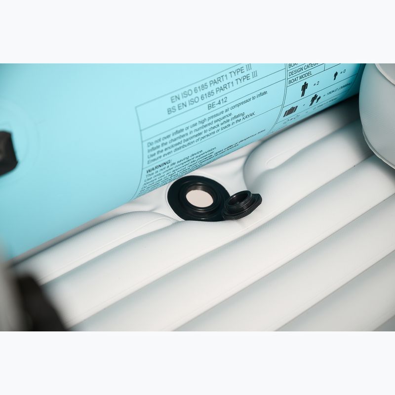 Pripučiama baidarė 2-asmenų Aqua Marina Betta-412 10