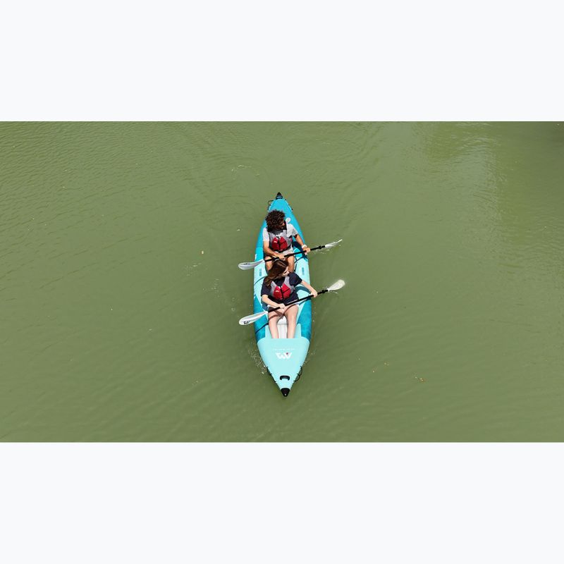 Pripučiama baidarė 2-asmenų Aqua Marina Betta-412 15
