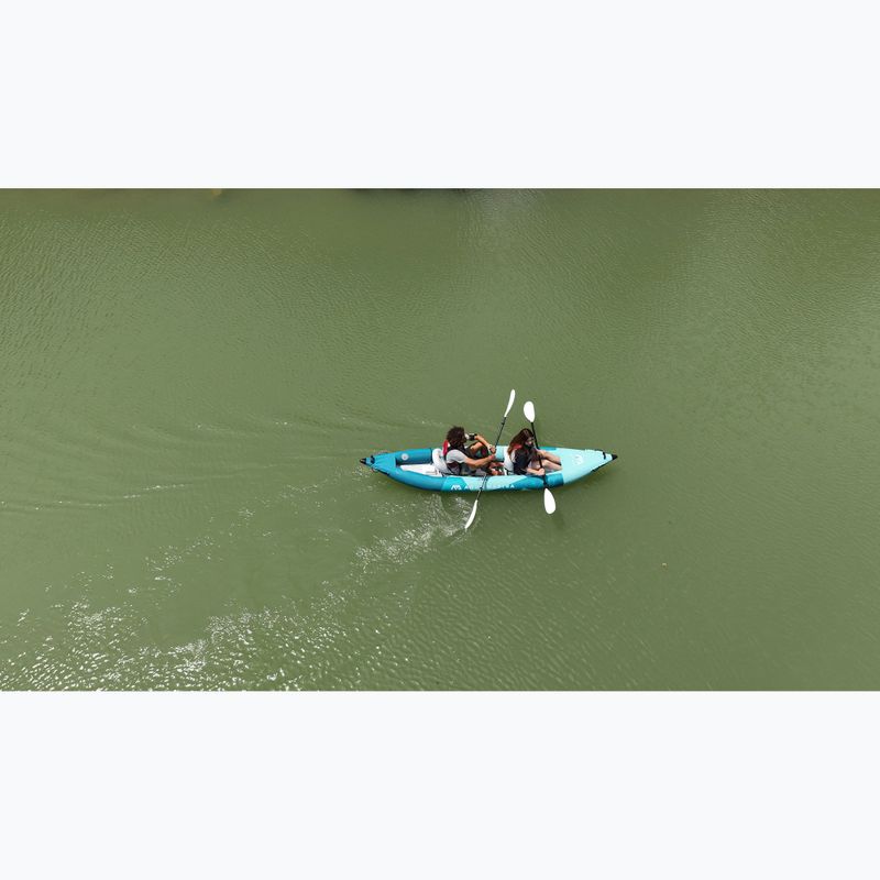 Pripučiama baidarė 2-asmenų Aqua Marina Betta-412 16