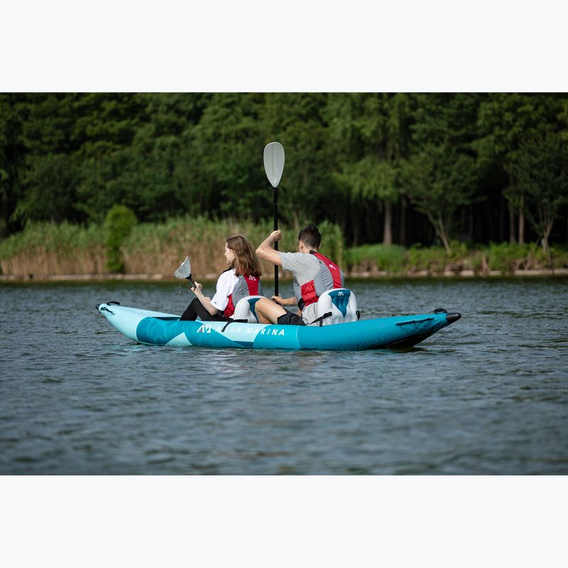 Pripučiama baidarė 2-asmenų Aqua Marina Betta-412 18