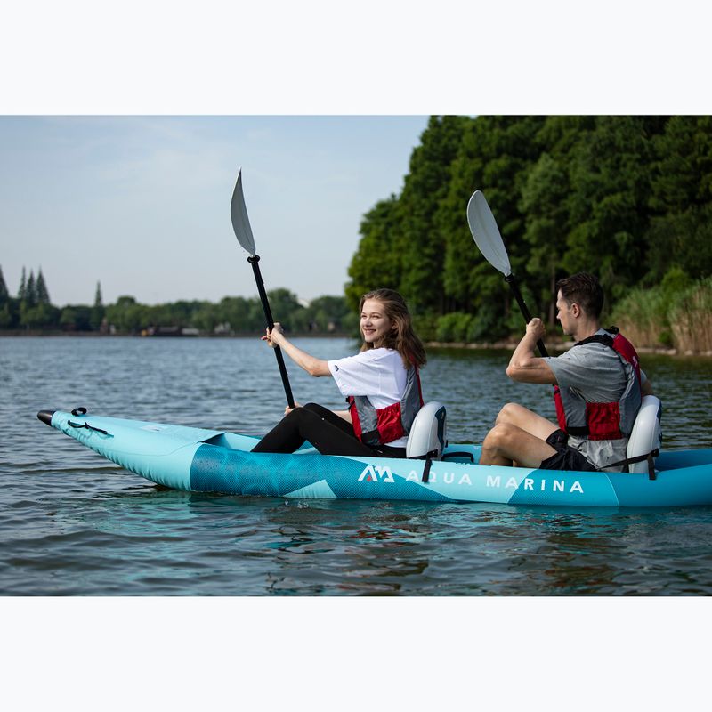 Pripučiama baidarė 2-asmenų Aqua Marina Betta-412 19