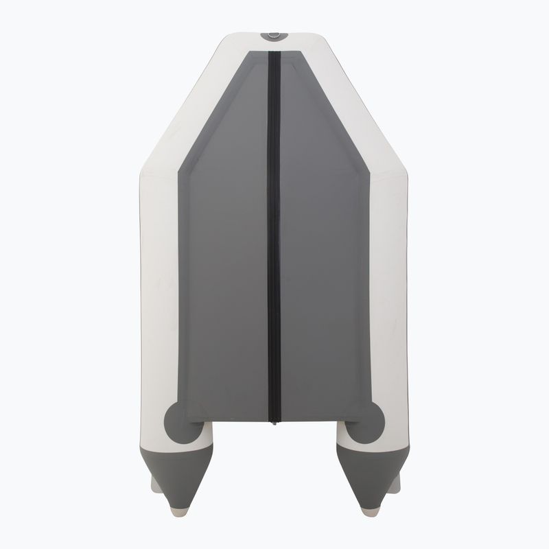 Trivietė pripučiama valtis Aqua Marina Deluxe Sports boat grey 2