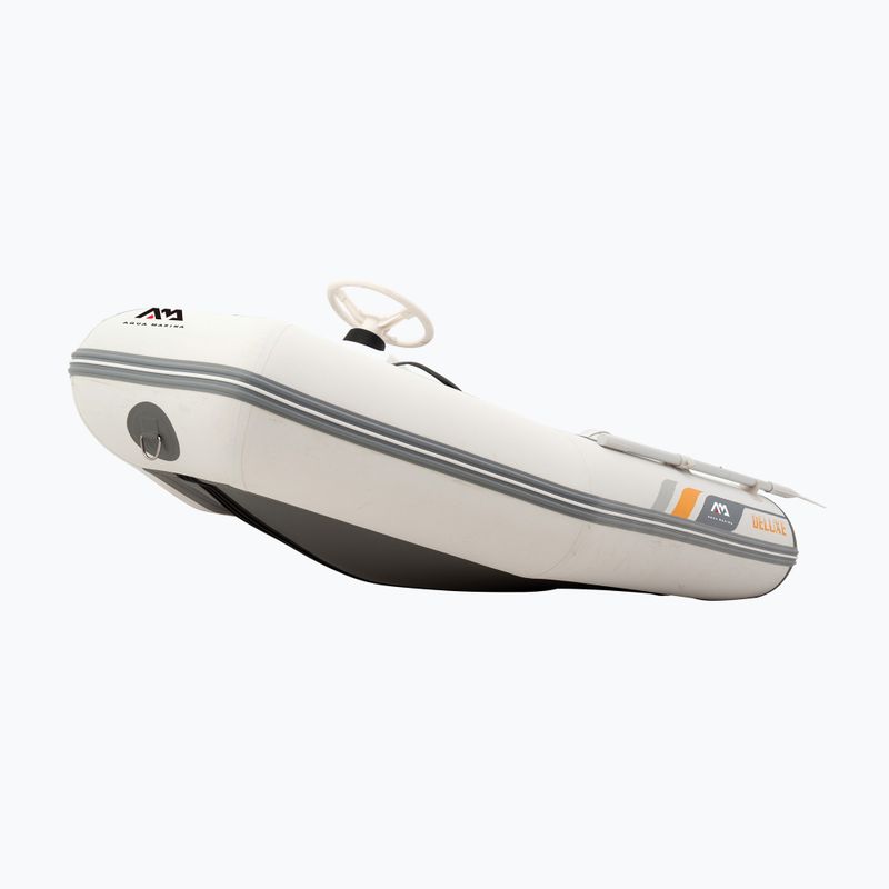 Šešiavietė pripučiama valtis Aqua Marina Deluxe Sports Wooden Floor 4