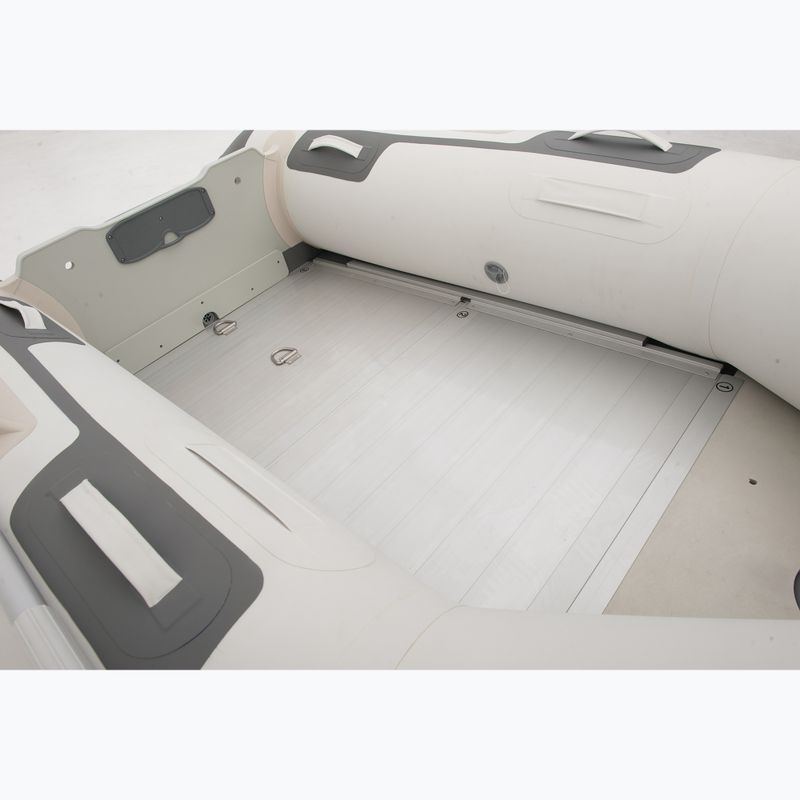 Šešiavietė pripučiama valtis Aqua Marina Deluxe Sports Wooden Floor 7