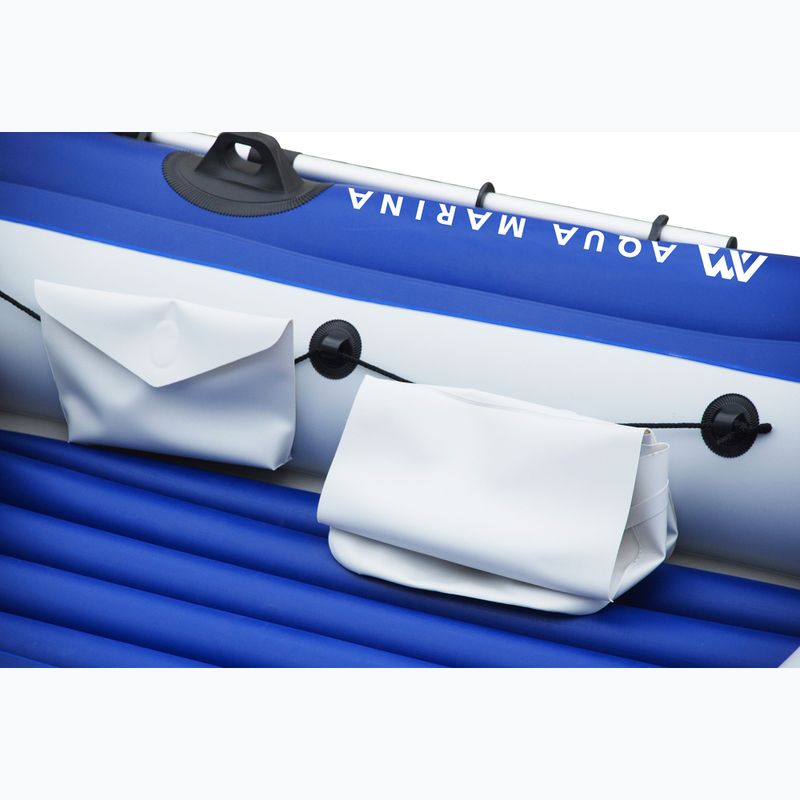 3-vietis pontonas su varikliu Aqua Marina Wildriver blue 2