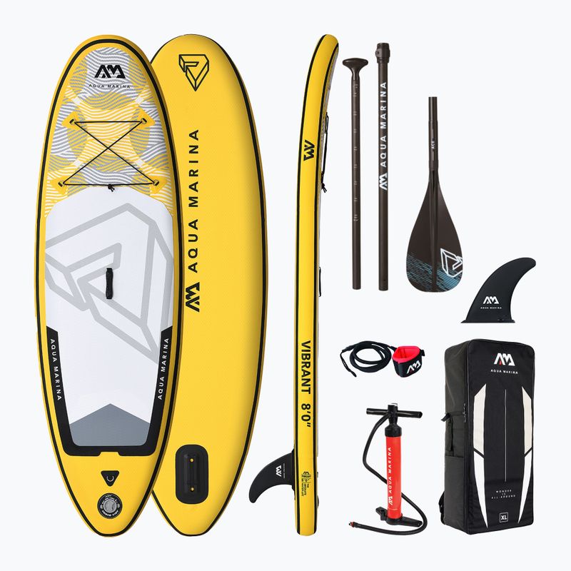 Aqua Marina Vibrant Youth 8'0" geltonos spalvos SUP lenta BT-19VIP