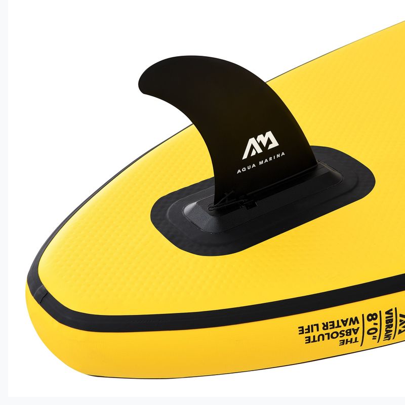 Aqua Marina Vibrant Youth 8'0" geltonos spalvos SUP lenta BT-19VIP 5