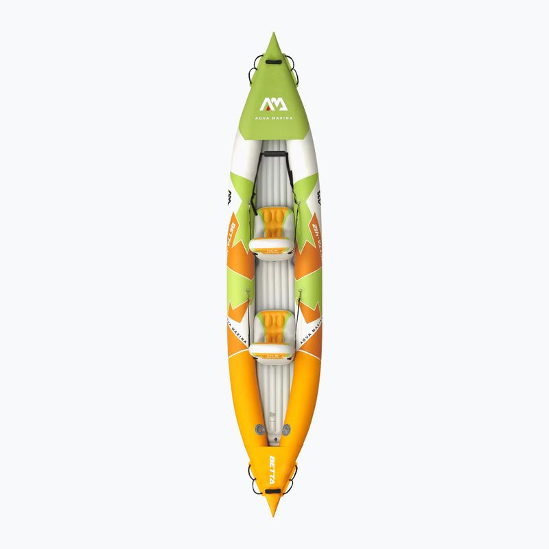 Aqua Marina Betta-412 pramoginė oranžinė 2 asmenų 13'6″ pripučiama baidarė 2