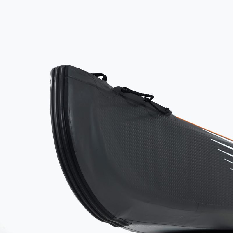 Aqua Marina Tomahawk grey Air-K 375 aukšto slėgio pripučiama 1 asmens 12'4″ baidarė 4