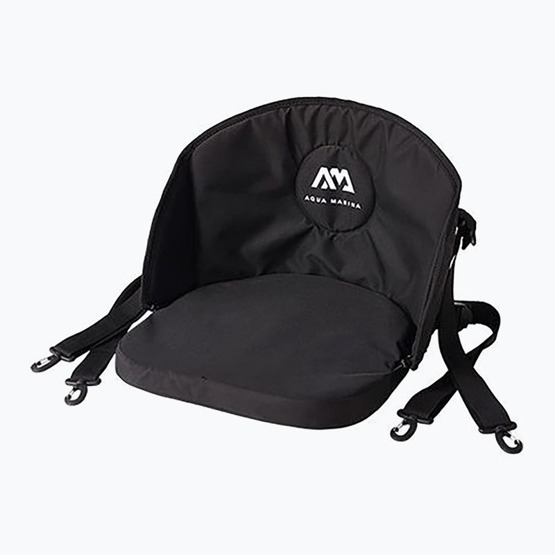 Aqua Marina Tomahawk grey Air-K 375 aukšto slėgio pripučiama 1 asmens 12'4″ baidarė 7