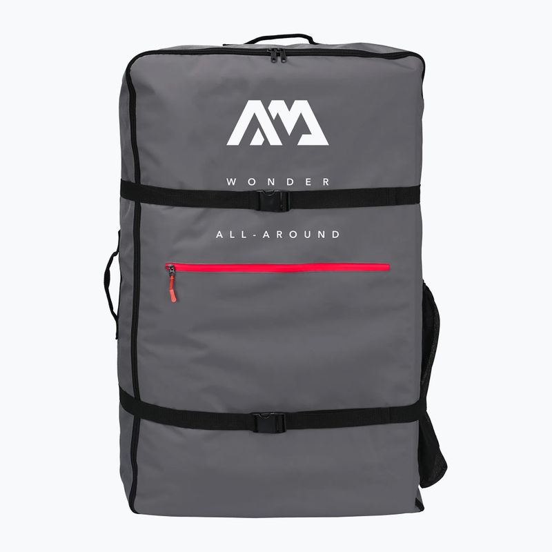 Aqua Marina Tomahawk grey Air-K 375 aukšto slėgio pripučiama 1 asmens 12'4″ baidarė 9