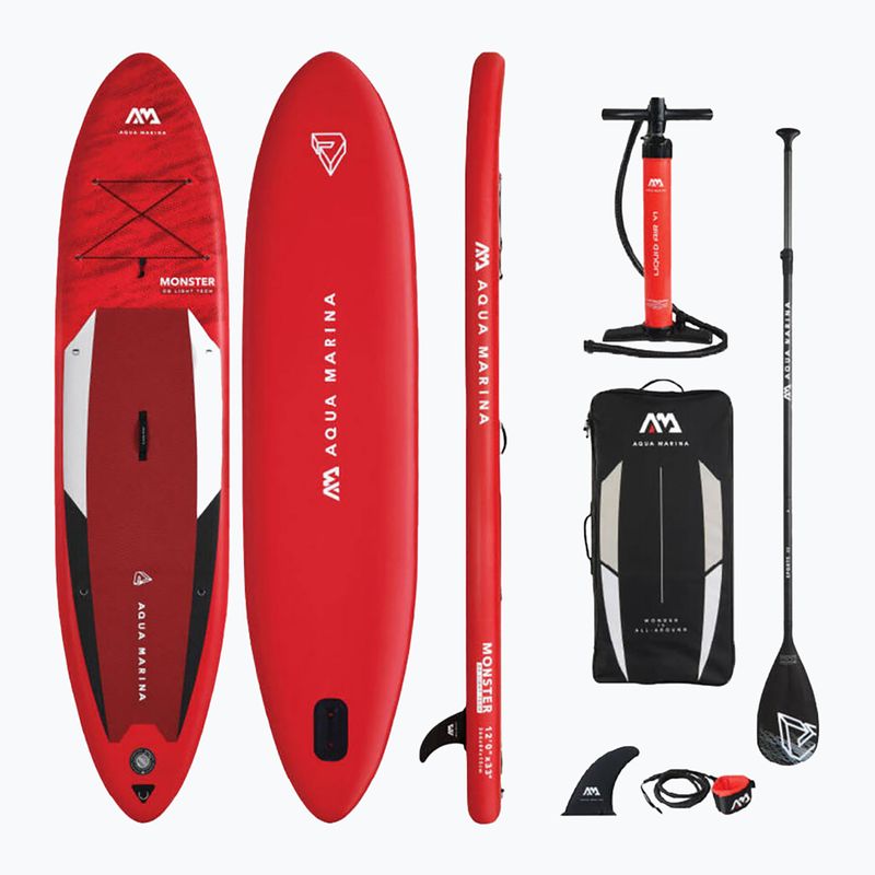 Aqua Marina Monster SUP lenta 3,66 m raudona BT-21MOP
