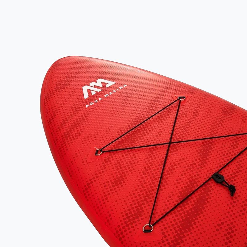 Aqua Marina Monster SUP lenta 3,66 m raudona BT-21MOP 6