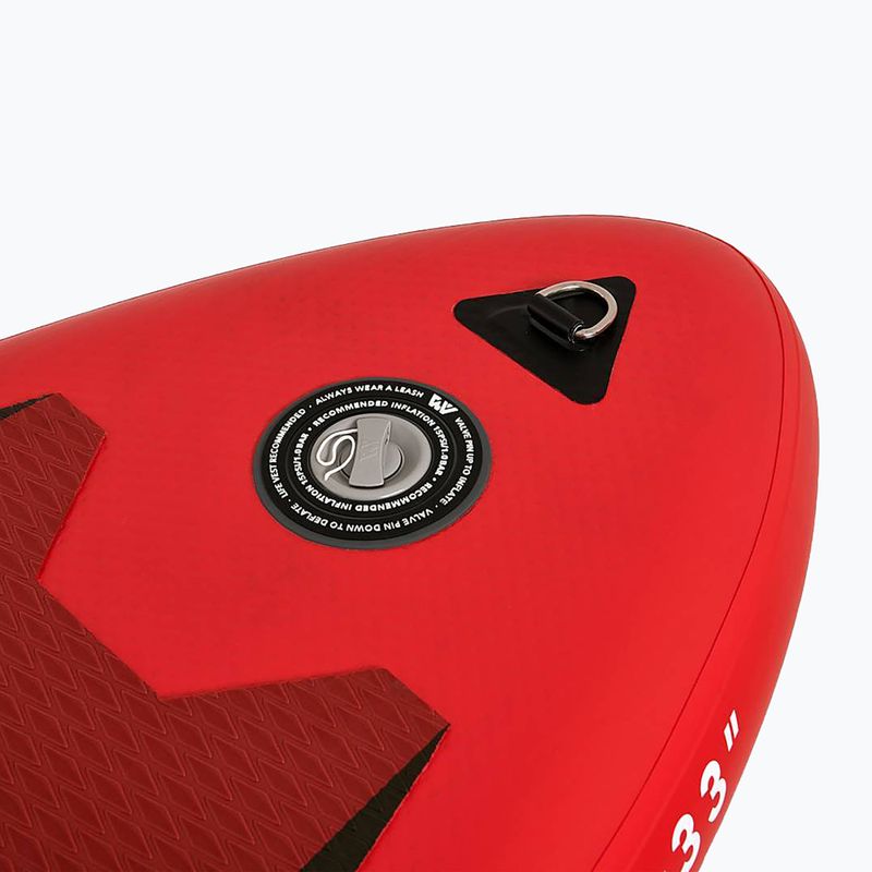 Aqua Marina Monster SUP lenta 3,66 m raudona BT-21MOP 9