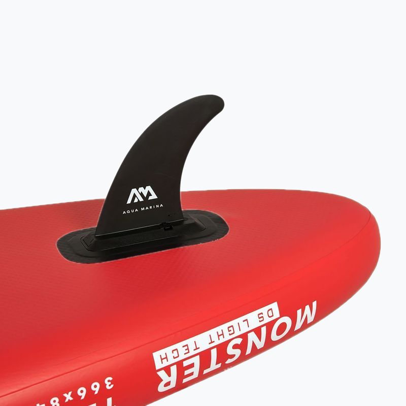 Aqua Marina Monster SUP lenta 3,66 m raudona BT-21MOP 11