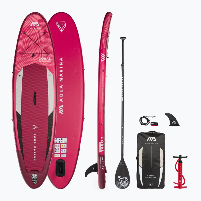 Aqua Marina Coral 10'2" SUP lenta BT-21COP