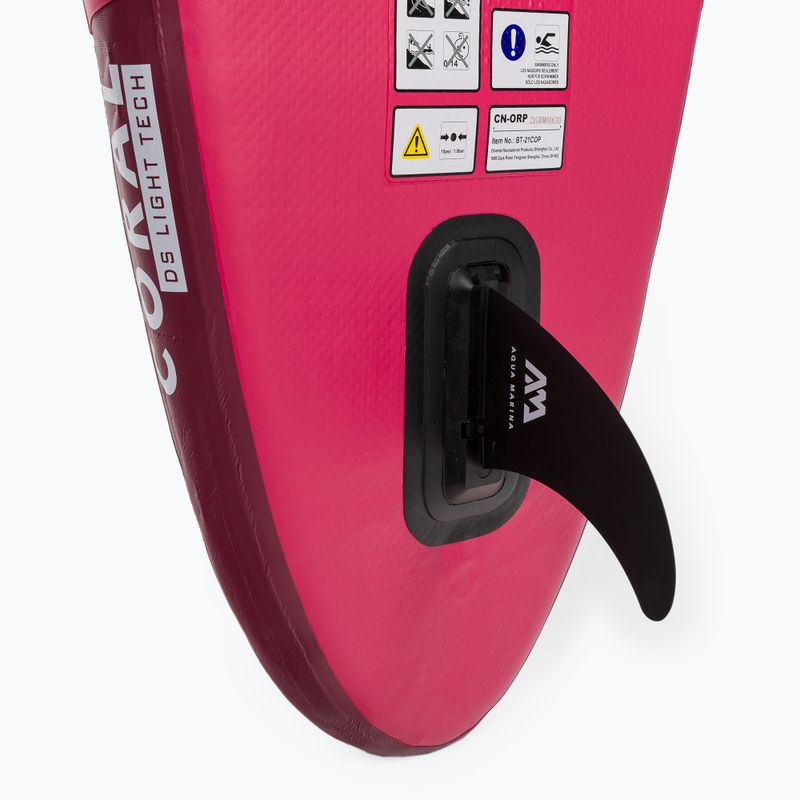 Aqua Marina Coral 10'2" SUP lenta BT-21COP 9