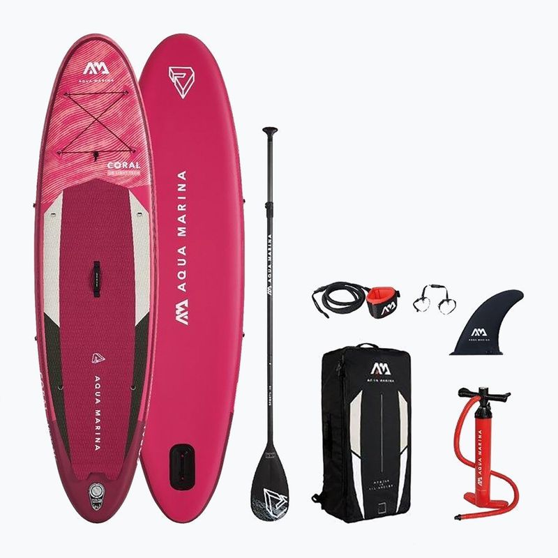 Aqua Marina Coral 10'2" SUP lenta BT-21COP 13