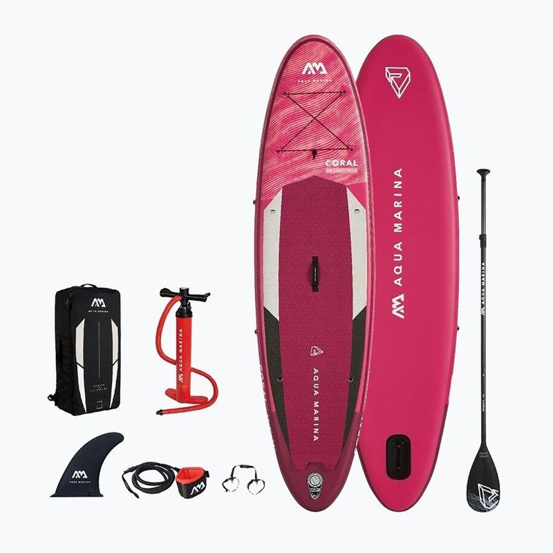Aqua Marina Coral 10'2" SUP lenta BT-21COP 14