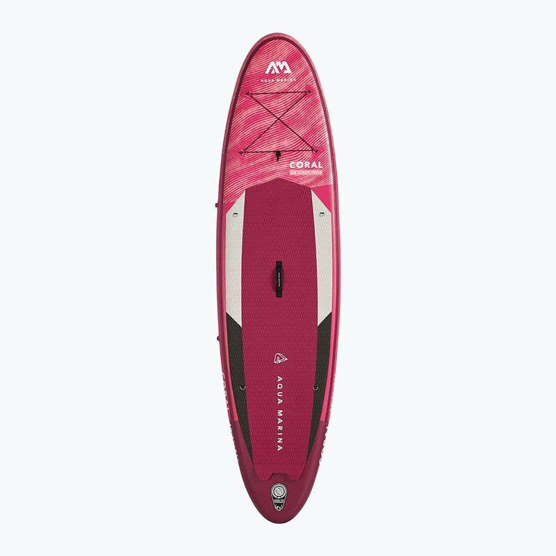Aqua Marina Coral 10'2" SUP lenta BT-21COP 15