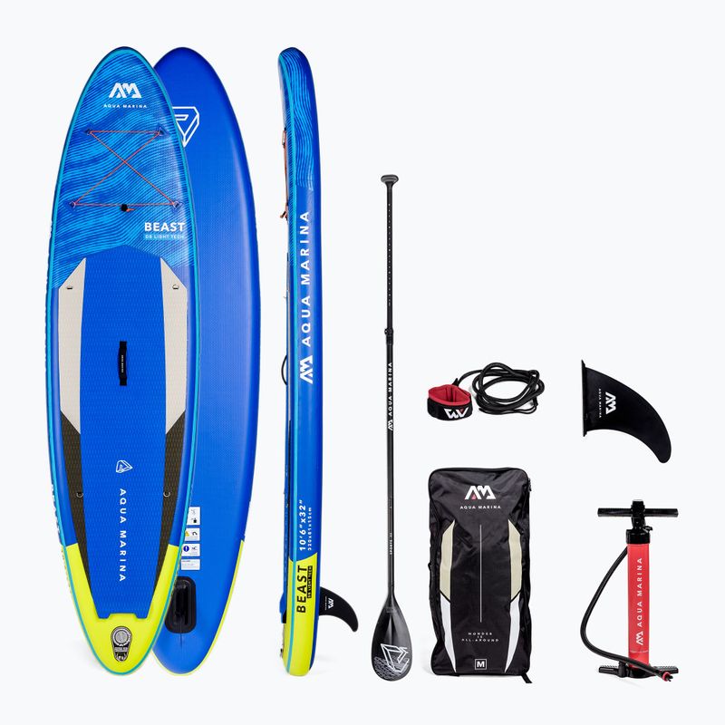 Aqua Marina Beast 3,2 m mėlyna SUP lenta BT-21BEP