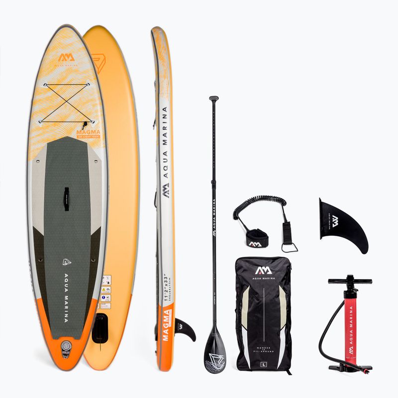 Aqua Marina Magma 3,4 m oranžinė SUP lenta BT-21MAP