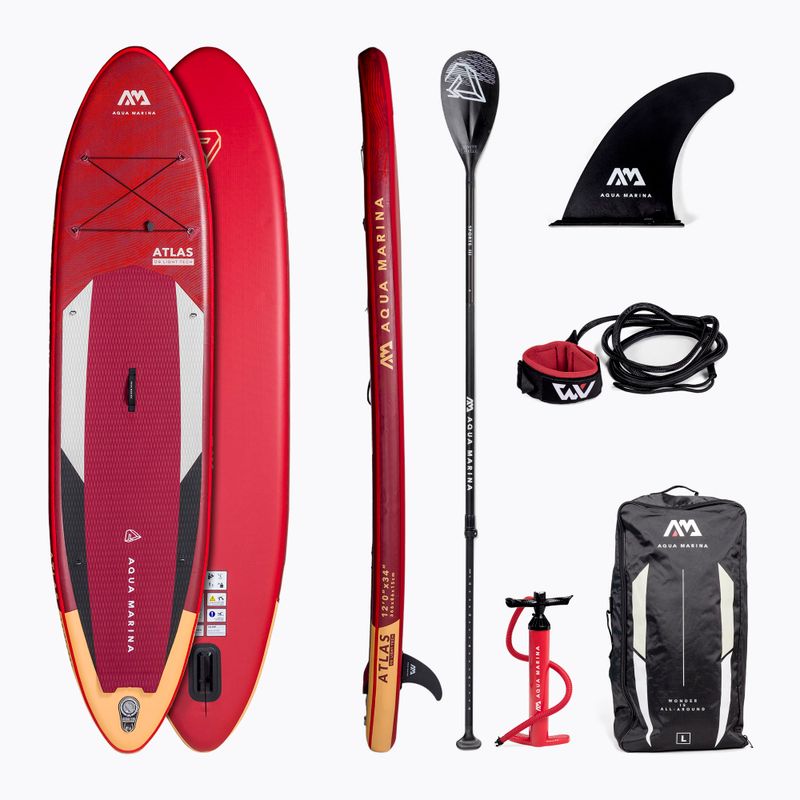 Aqua Marina Atlas SUP lenta 3,66 m raudona BT-21ATP