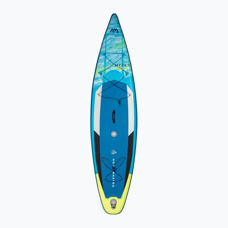Aqua Marina Hyper 3,5 m SUP lenta tamsiai mėlyna BT-21HY01 3