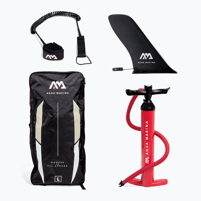 Aqua Marina Hyper 3,5 m SUP lenta tamsiai mėlyna BT-21HY01 10