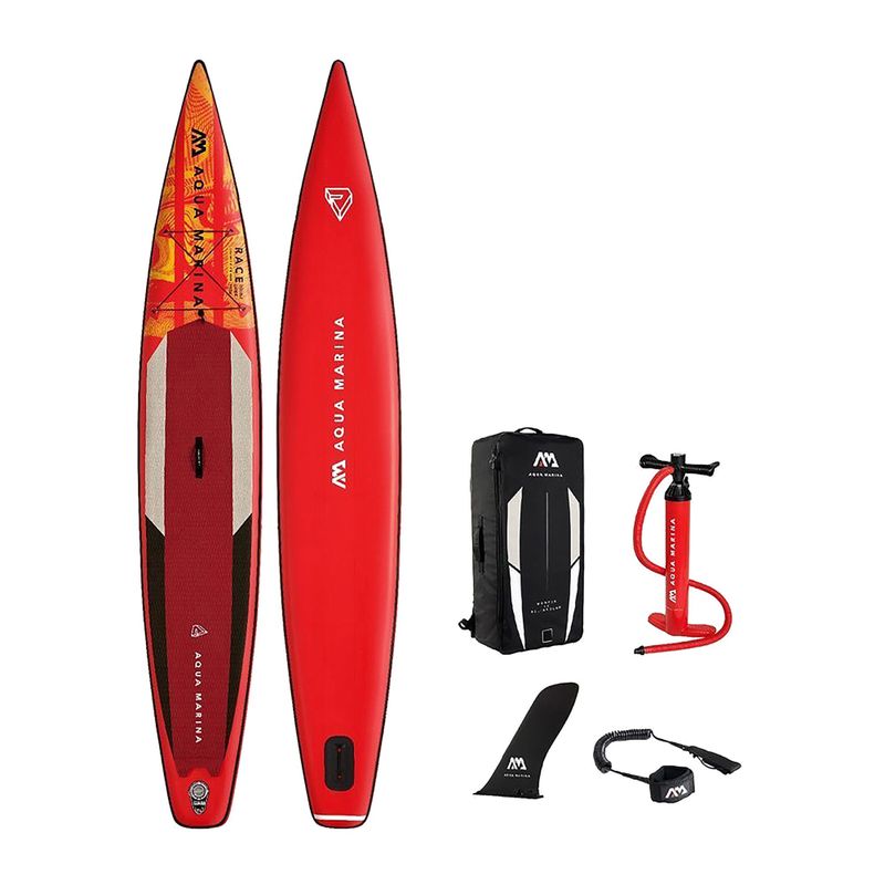 Aqua Marina Race SUP lenta 4,27 m raudona BT-21RA02