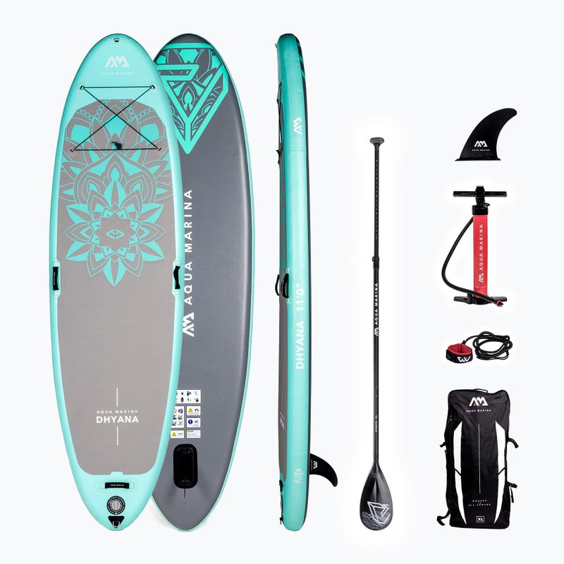 Aqua Marina Dhyana SUP lenta 3,36 m pilka BT-21DHP