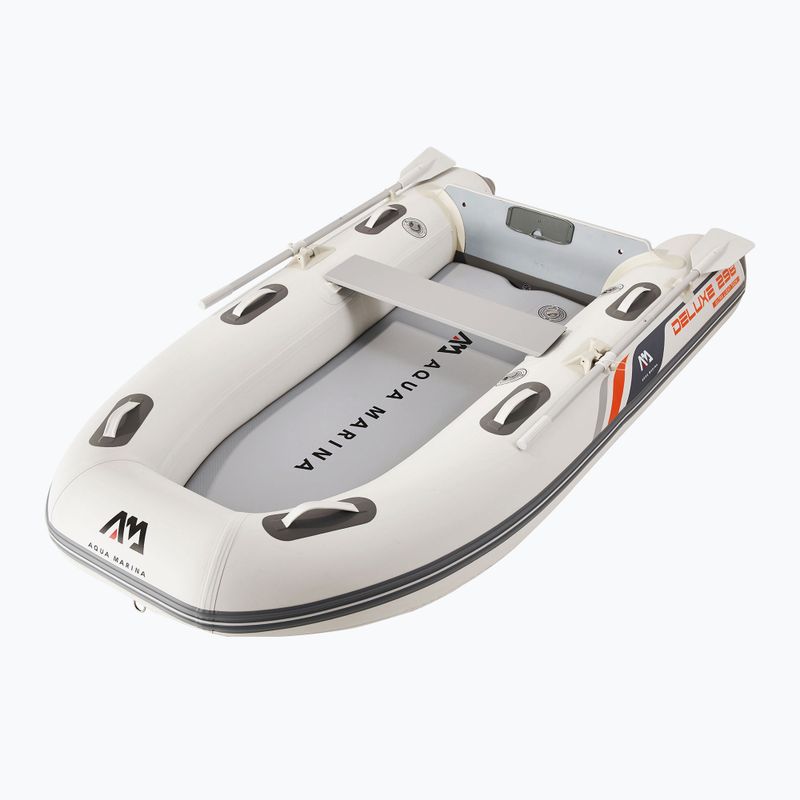 4 vietų pontonas Aqua Marina U-DeLuxe 2,98 m DWF Air Deck 3