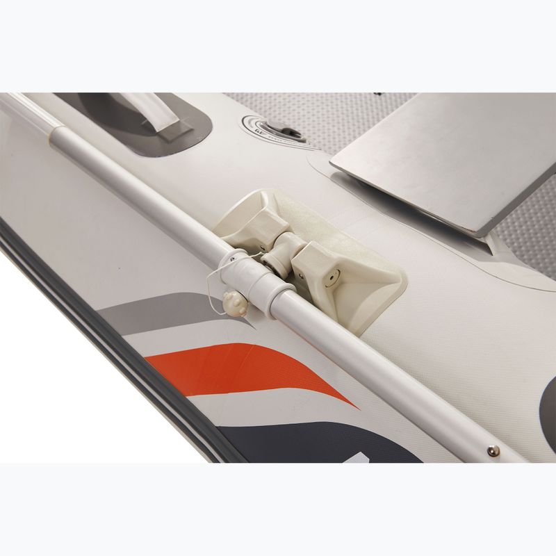 4 vietų pontonas Aqua Marina U-DeLuxe 2,98 m DWF Air Deck 7
