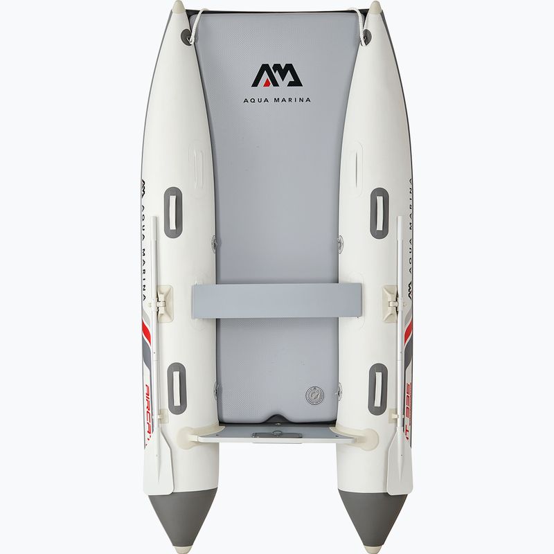 Aqua Marina 11'0″ pontoninis AIRCAT katamaranas baltas BT-AC335