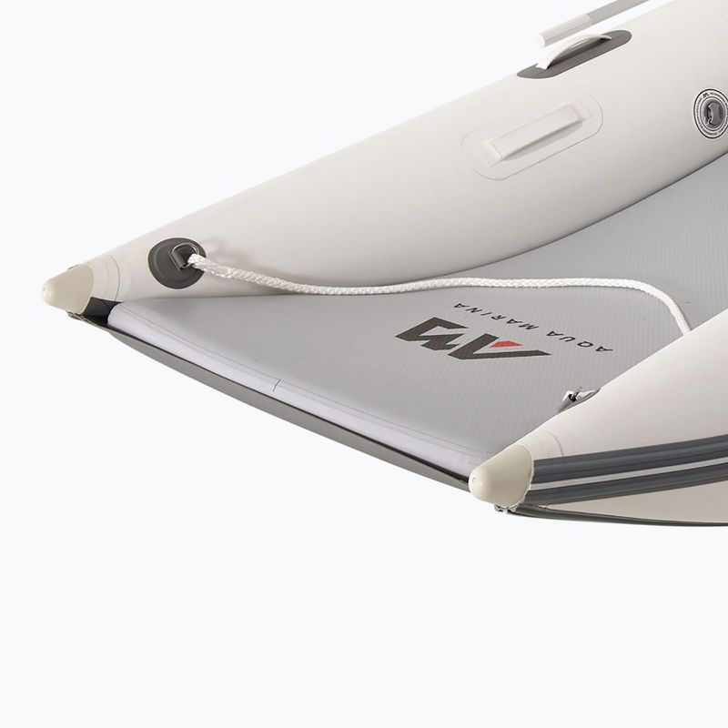 Aqua Marina 11'0″ pontoninis AIRCAT katamaranas baltas BT-AC335 2