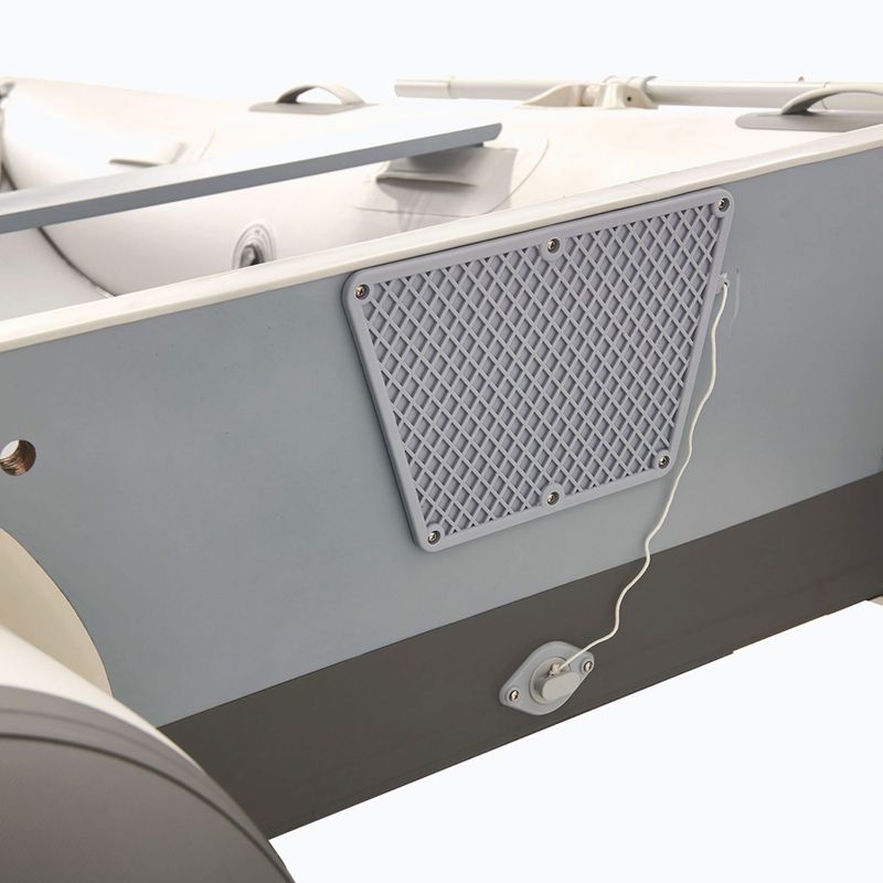 Aqua Marina 11'0″ pontoninis AIRCAT katamaranas baltas BT-AC335 5