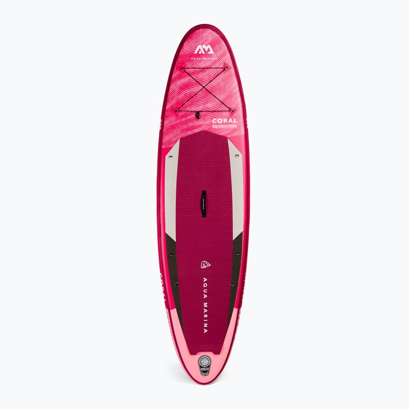 Aqua Marina Coral 3,1 m rožinė SUP lenta BT-22COP 3