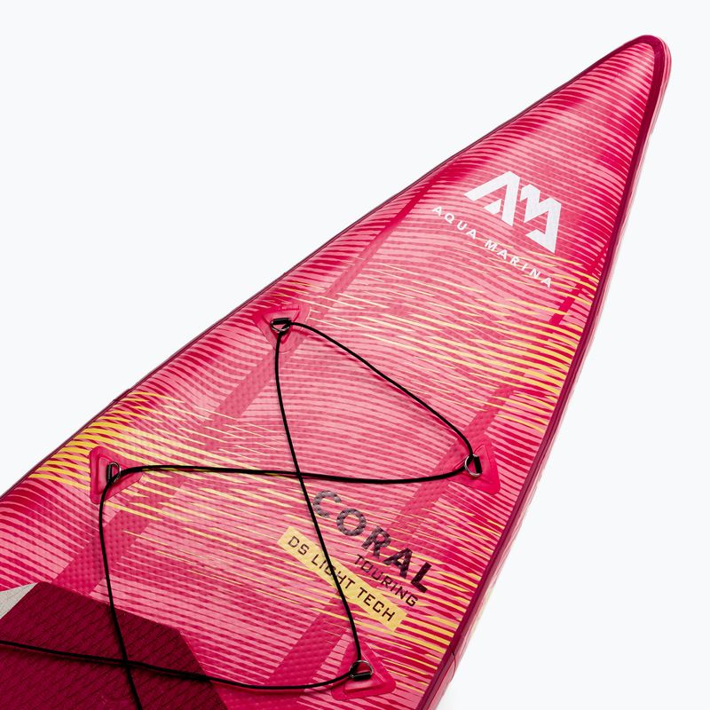 Aqua Marina Coral Touring SUP lenta 3,5 m rožinės spalvos BT-22CTP 6