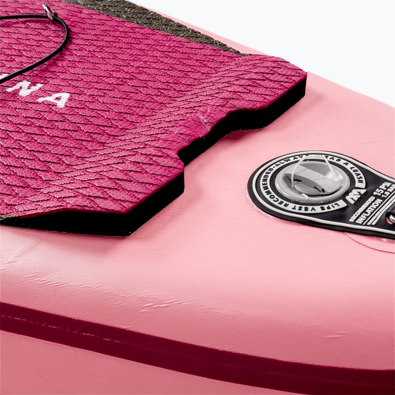 Aqua Marina Coral Touring SUP lenta 3,5 m rožinės spalvos BT-22CTP 9