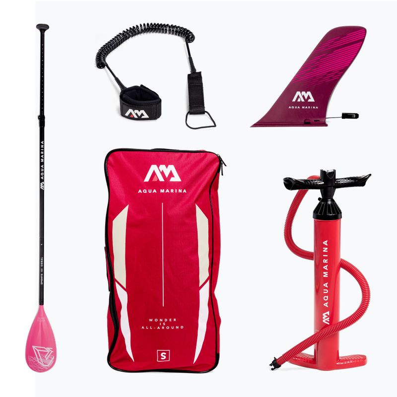 Aqua Marina Coral Touring SUP lenta 3,5 m rožinės spalvos BT-22CTP 10