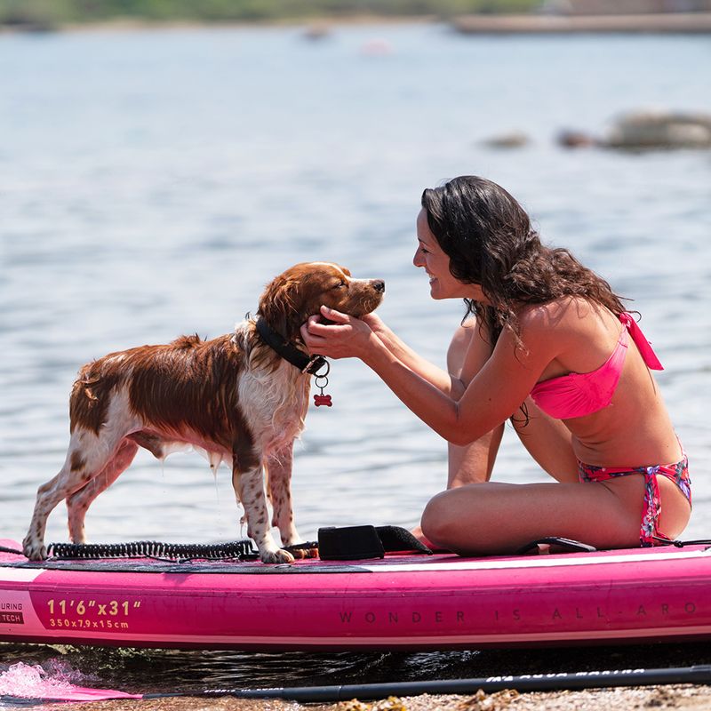 Aqua Marina Coral Touring SUP lenta 3,5 m rožinės spalvos BT-22CTP 11