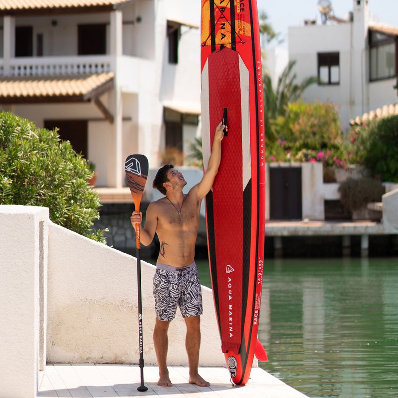 Aqua Marina Race Elite 14'0" raudona SUP lenta BT-22RE 14