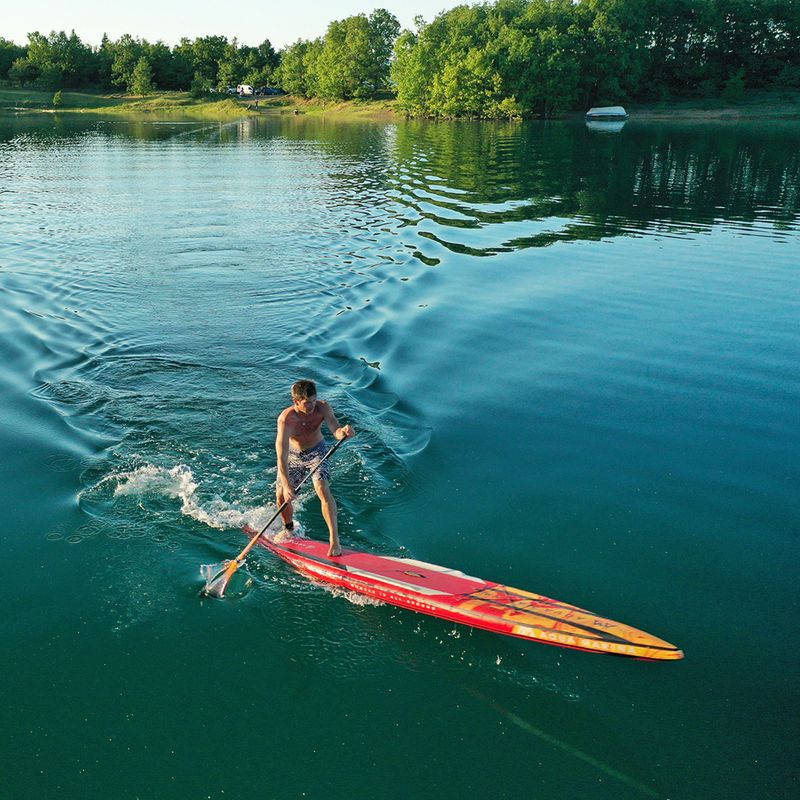 Aqua Marina Race Elite 14'0" raudona SUP lenta BT-22RE 22